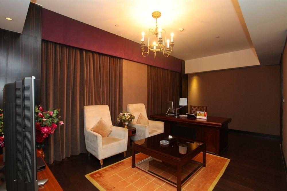 Beijing Changbaishan International Hotel Luaran gambar