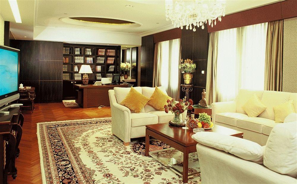 Beijing Changbaishan International Hotel Luaran gambar