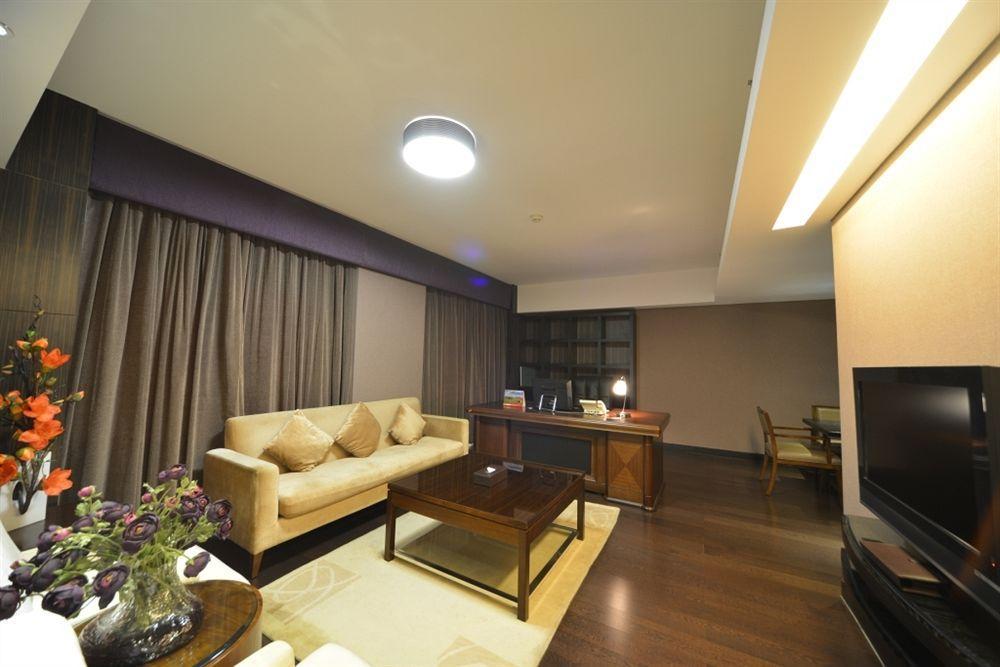 Beijing Changbaishan International Hotel Luaran gambar
