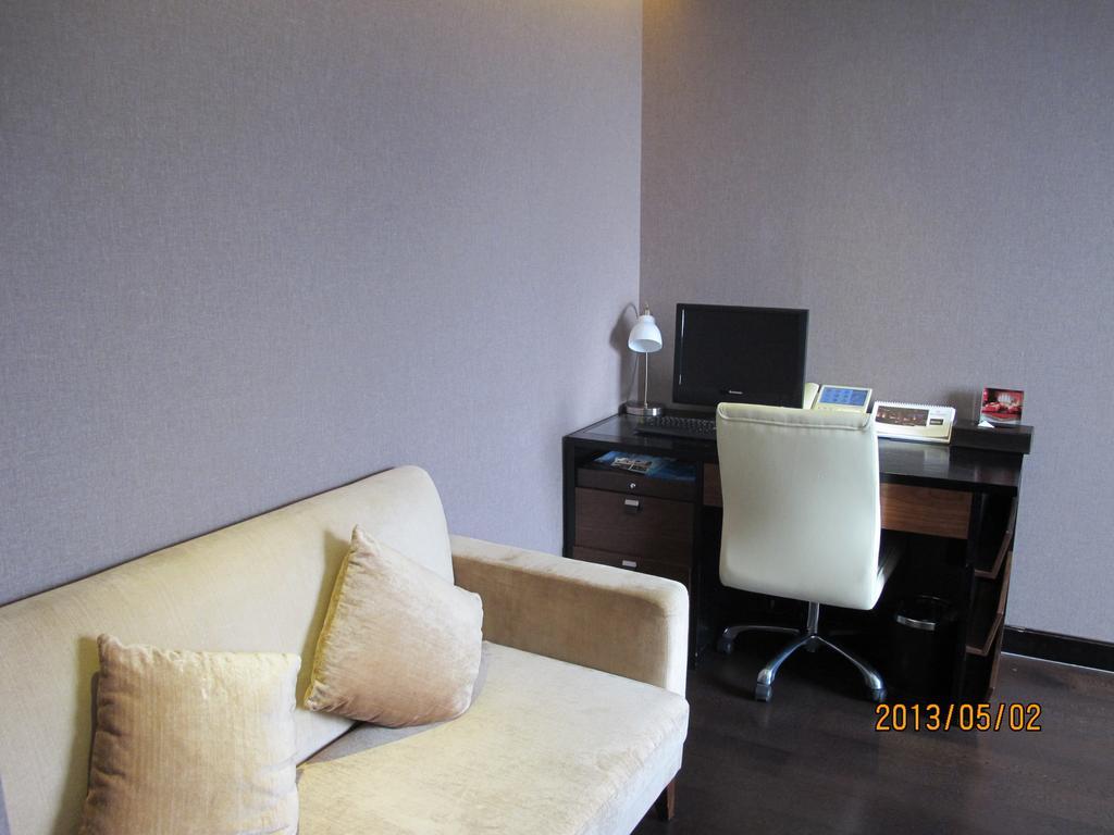 Beijing Changbaishan International Hotel Luaran gambar