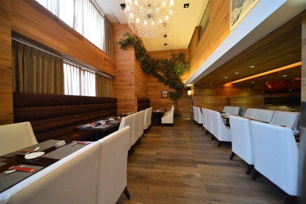 Beijing Changbaishan International Hotel Luaran gambar