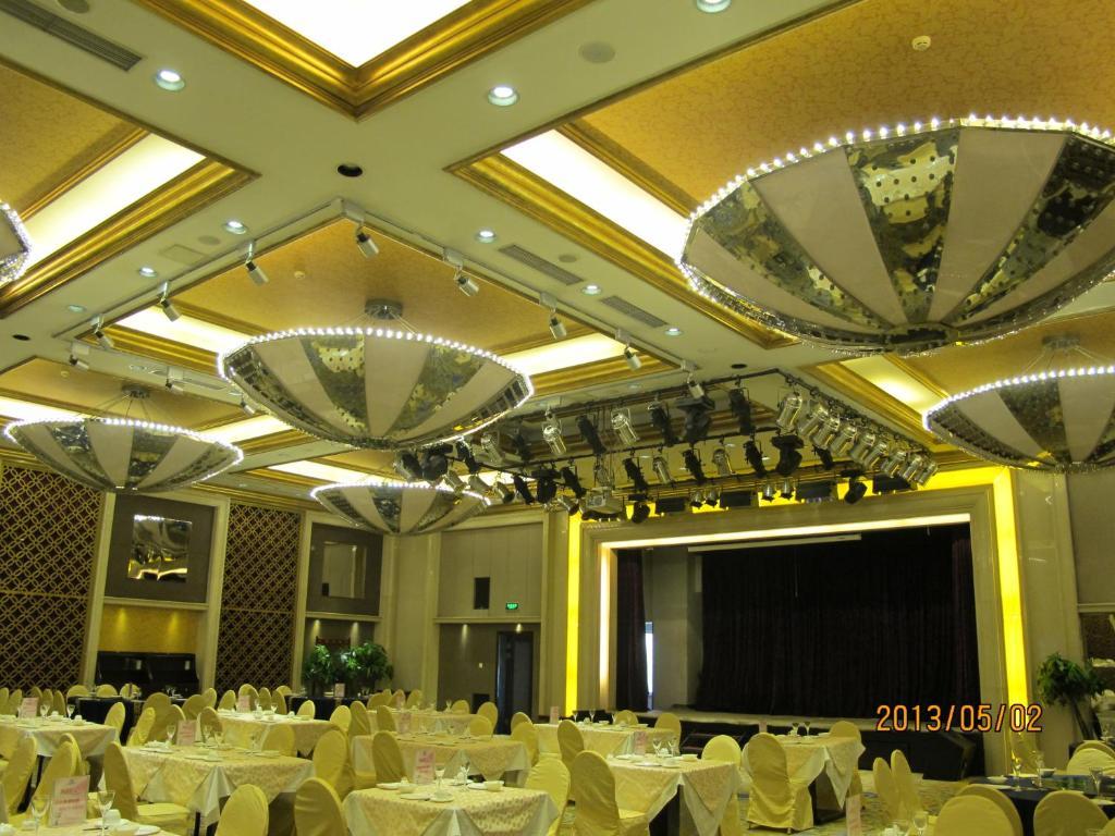 Beijing Changbaishan International Hotel Luaran gambar
