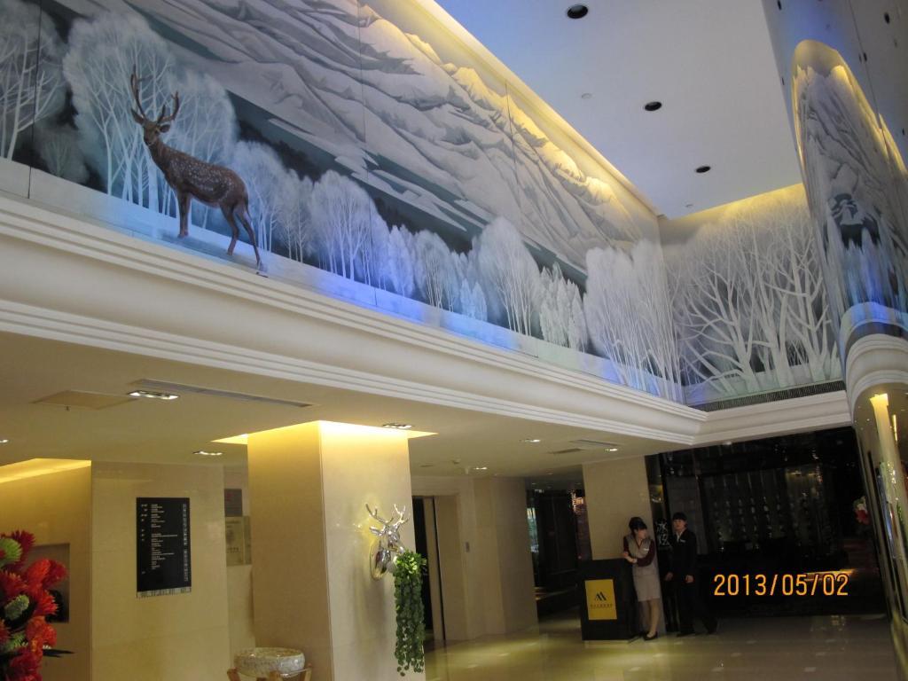 Beijing Changbaishan International Hotel Luaran gambar