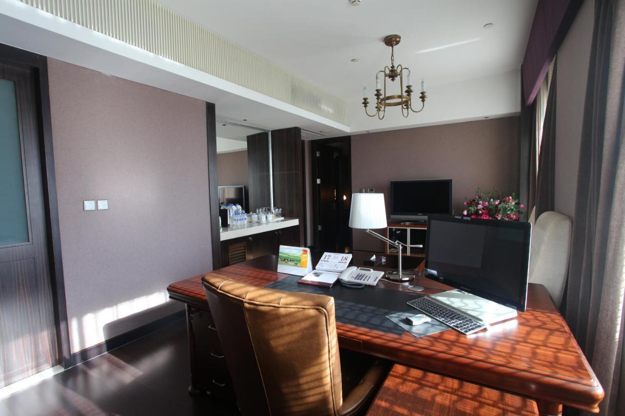 Beijing Changbaishan International Hotel Luaran gambar